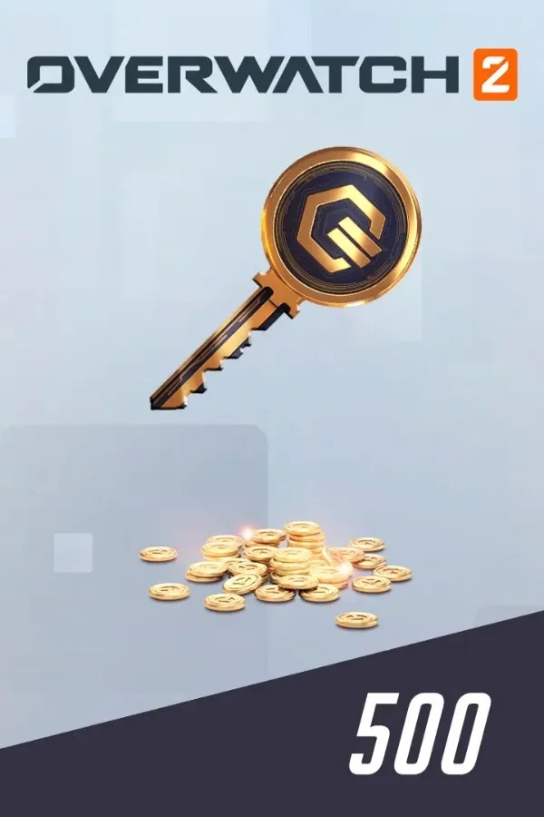Ключ на 500 монет OW2